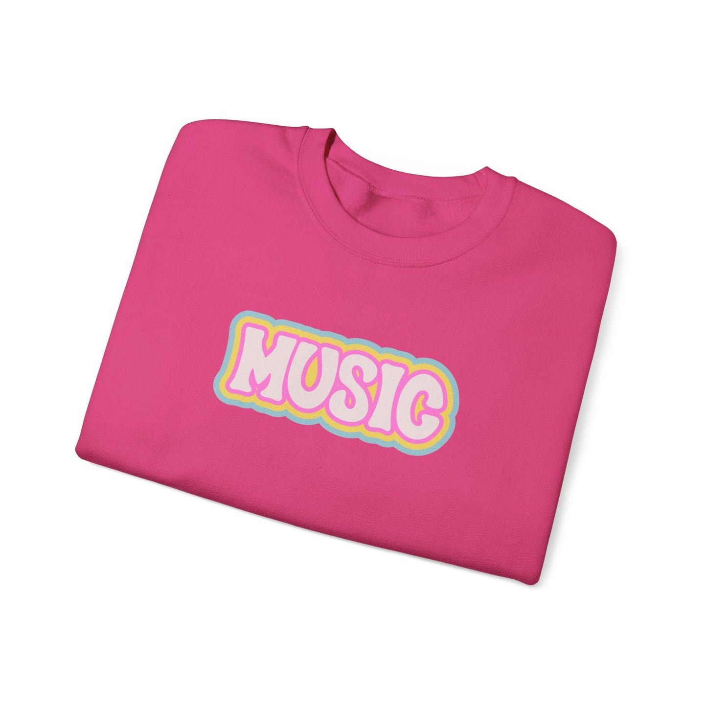 Music Unisex Heavy Blend™ Crewneck Sweatshirt