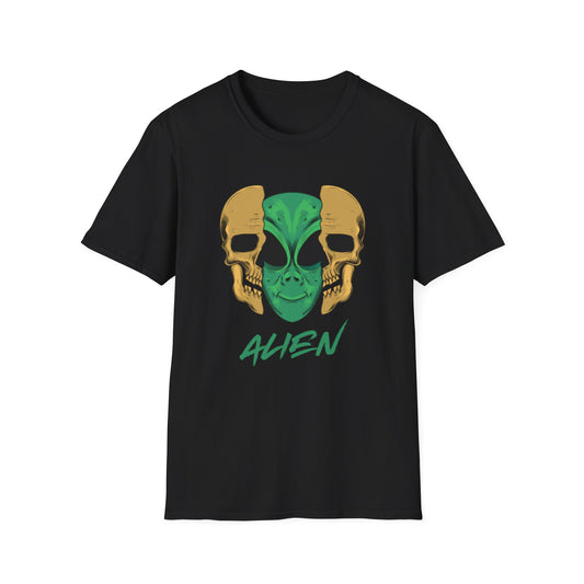 Alien Unisex Softstyle T-Shirt