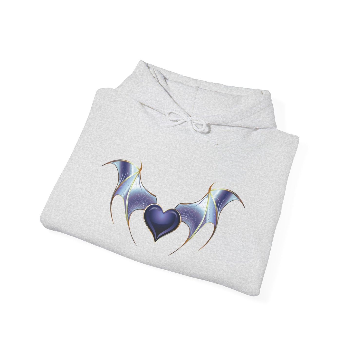 Batting Heart Unisex Heavy Blend™ Hoodie