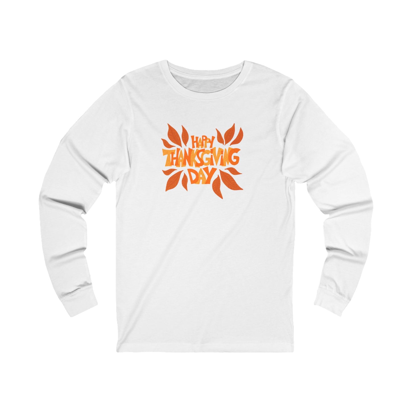 Thanksgiving Day Unisex Jersey Long Sleeve Tee