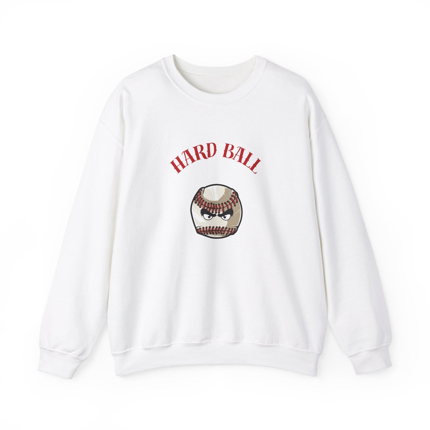 Hard Ball Fall Unisex Heavy Blend™ Crewneck Sweatshirt