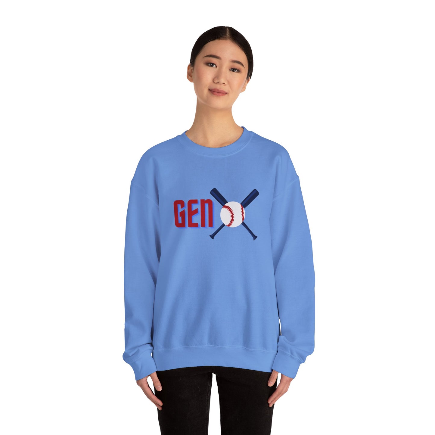 Gen X Bball Unisex Heavy Blend™ Crewneck Sweatshirt