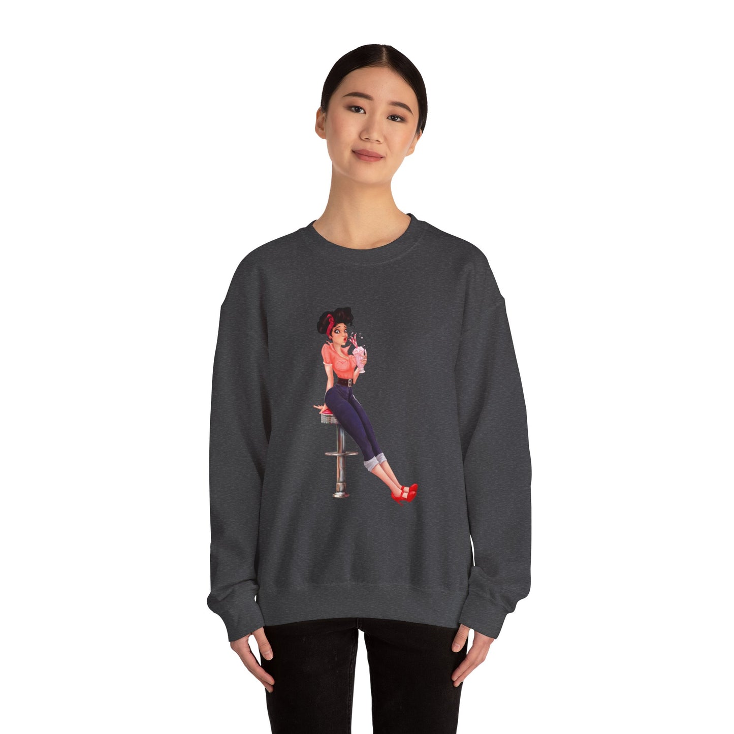 Pinup Unisex Heavy Blend™ Crewneck Sweatshirt