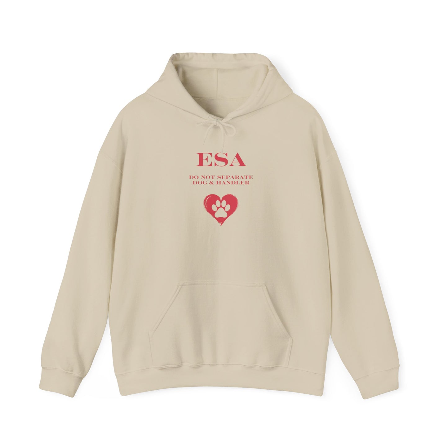 ESA Hoodie Unisex Heavy Blend™ Hooded Sweatshirt