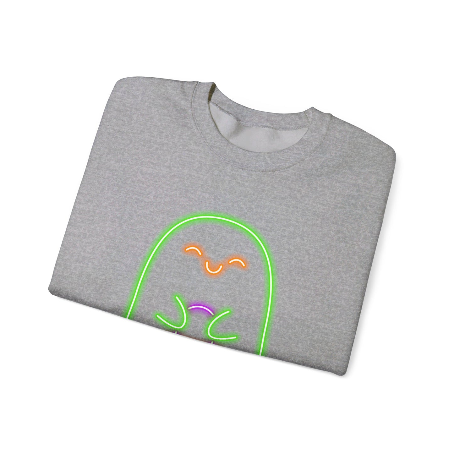 Neon Boo Bag Unisex Heavy Blend™ Crewneck Sweatshirt