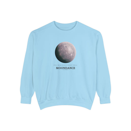 Moondance Unisex Garment-Dyed Sweatshirt