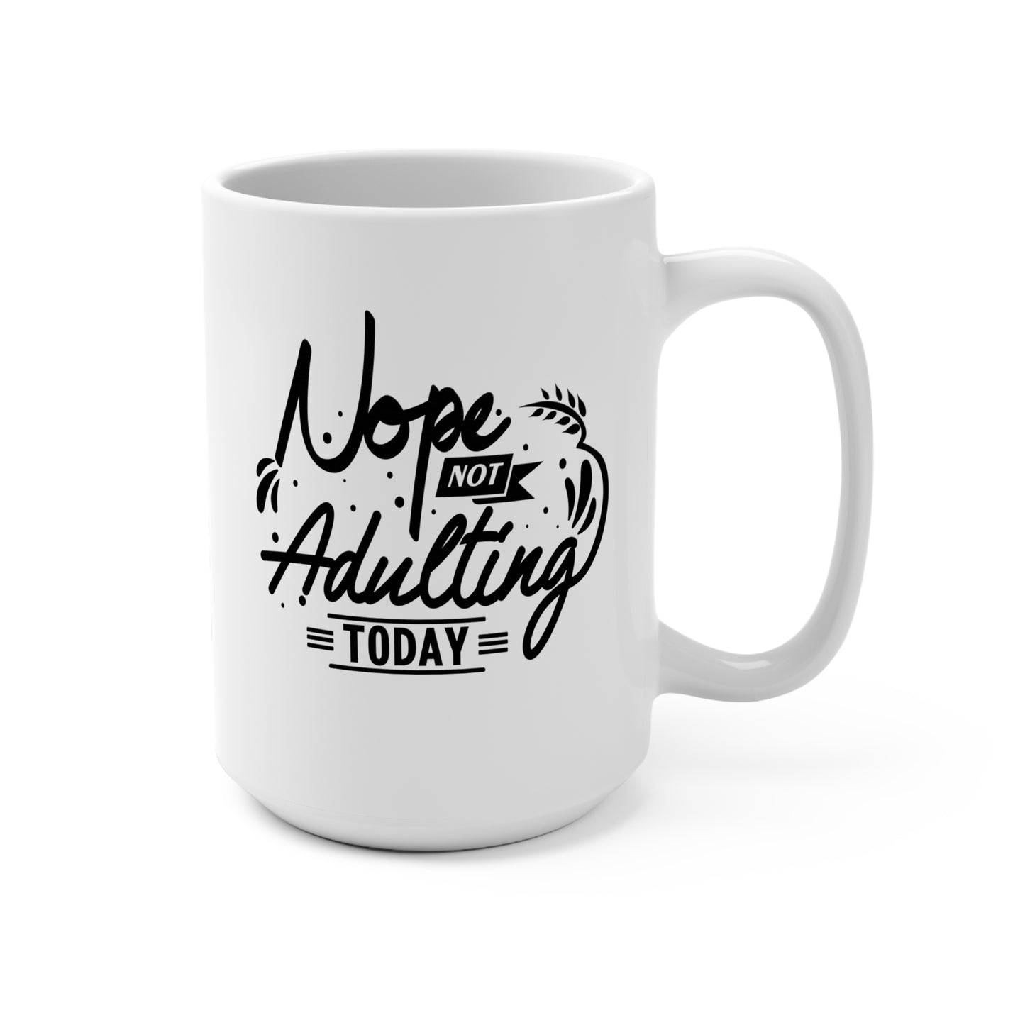 Nope Mug 15oz