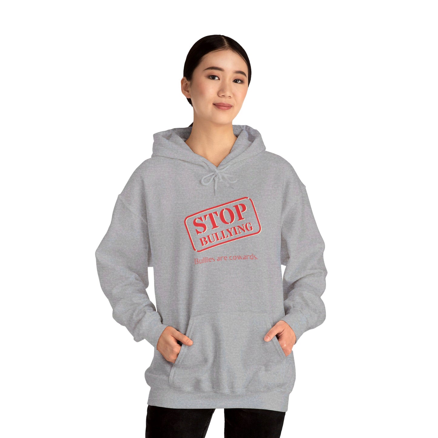 Stop Bullying Unisex Heavy Blend™ Hooded Sweatshirt