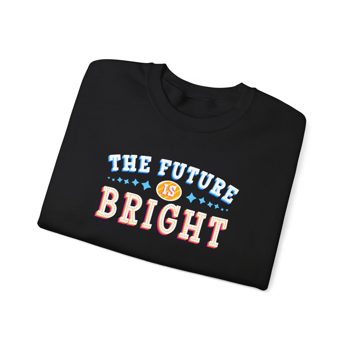 Harris Walz Bright Future II Unisex Heavy Blend™ Crewneck Sweatshirt