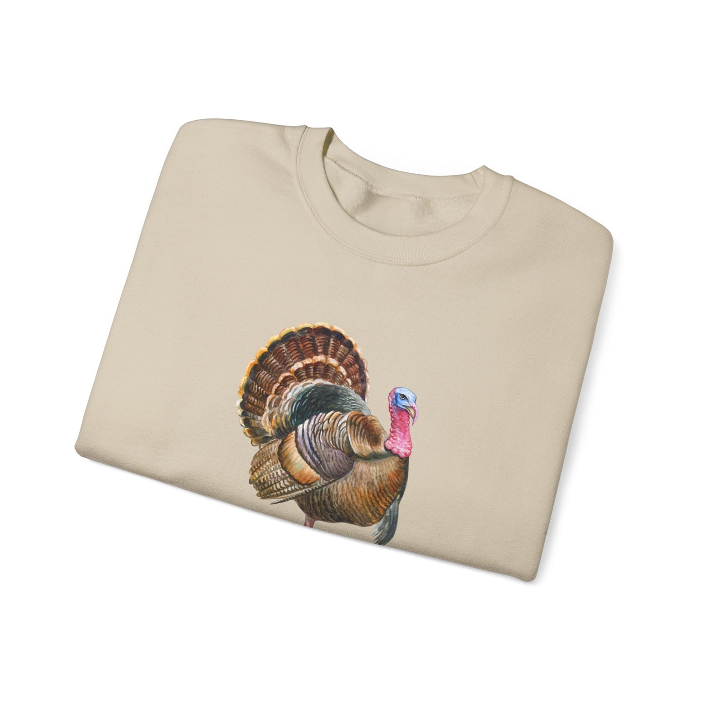 Turkey Day Unisex Heavy Blend™ Crewneck Sweatshirt