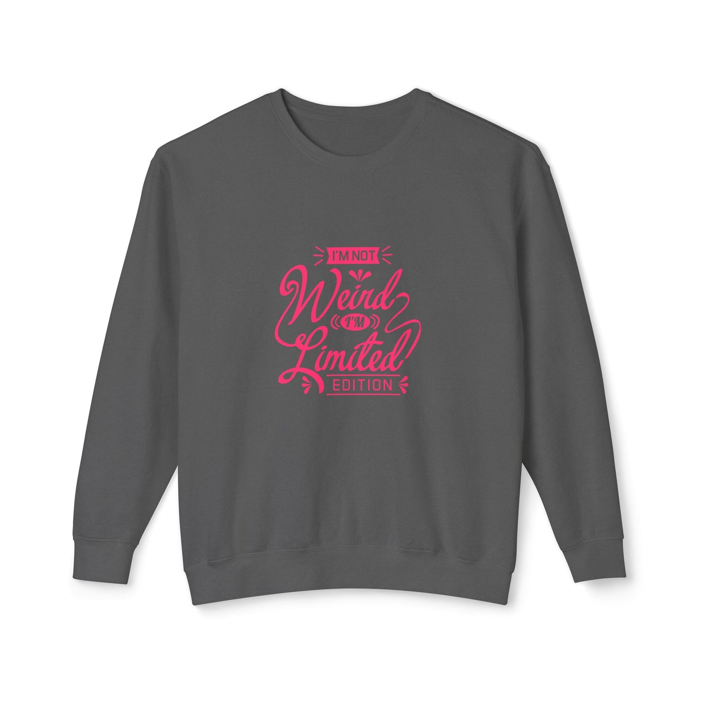 Limited Edition Unisex Lightweight Crewneck Sweatshirt