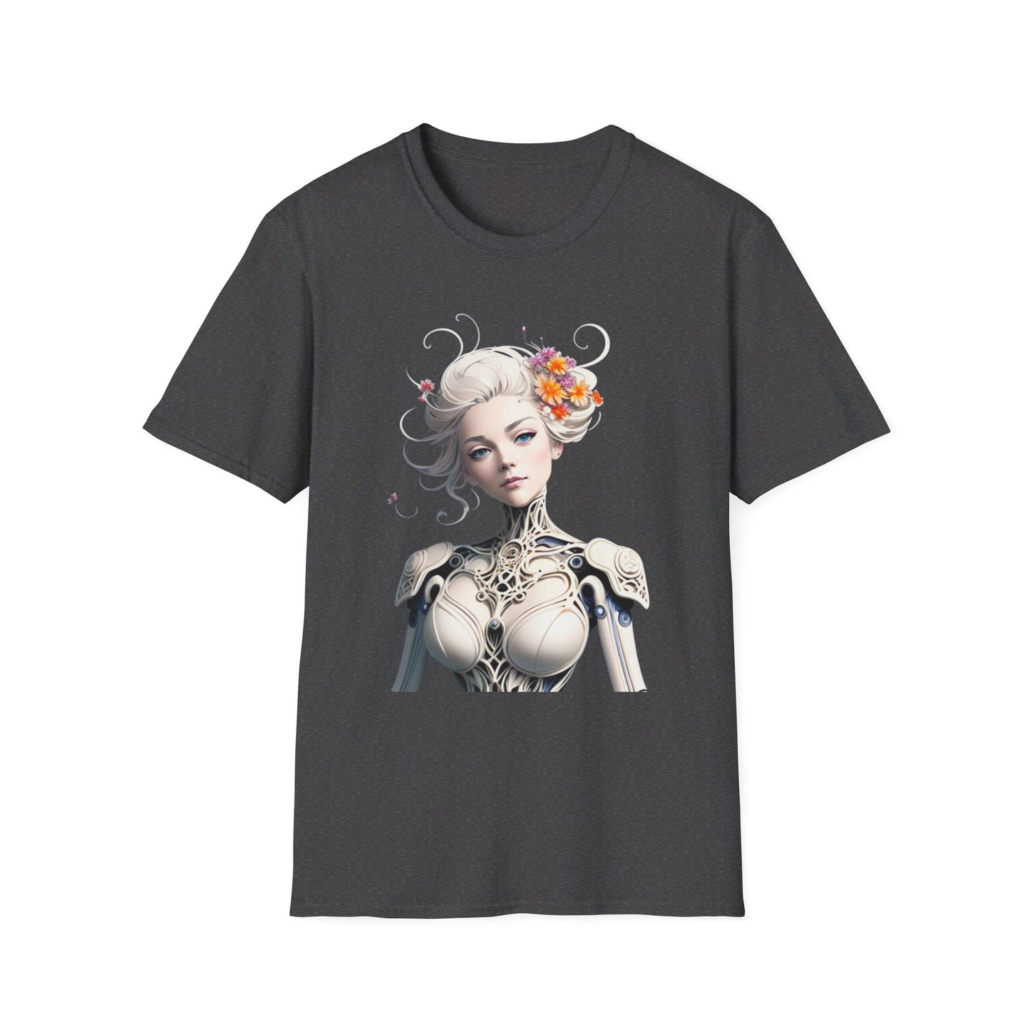 SheBot Unisex Softstyle T-Shirt