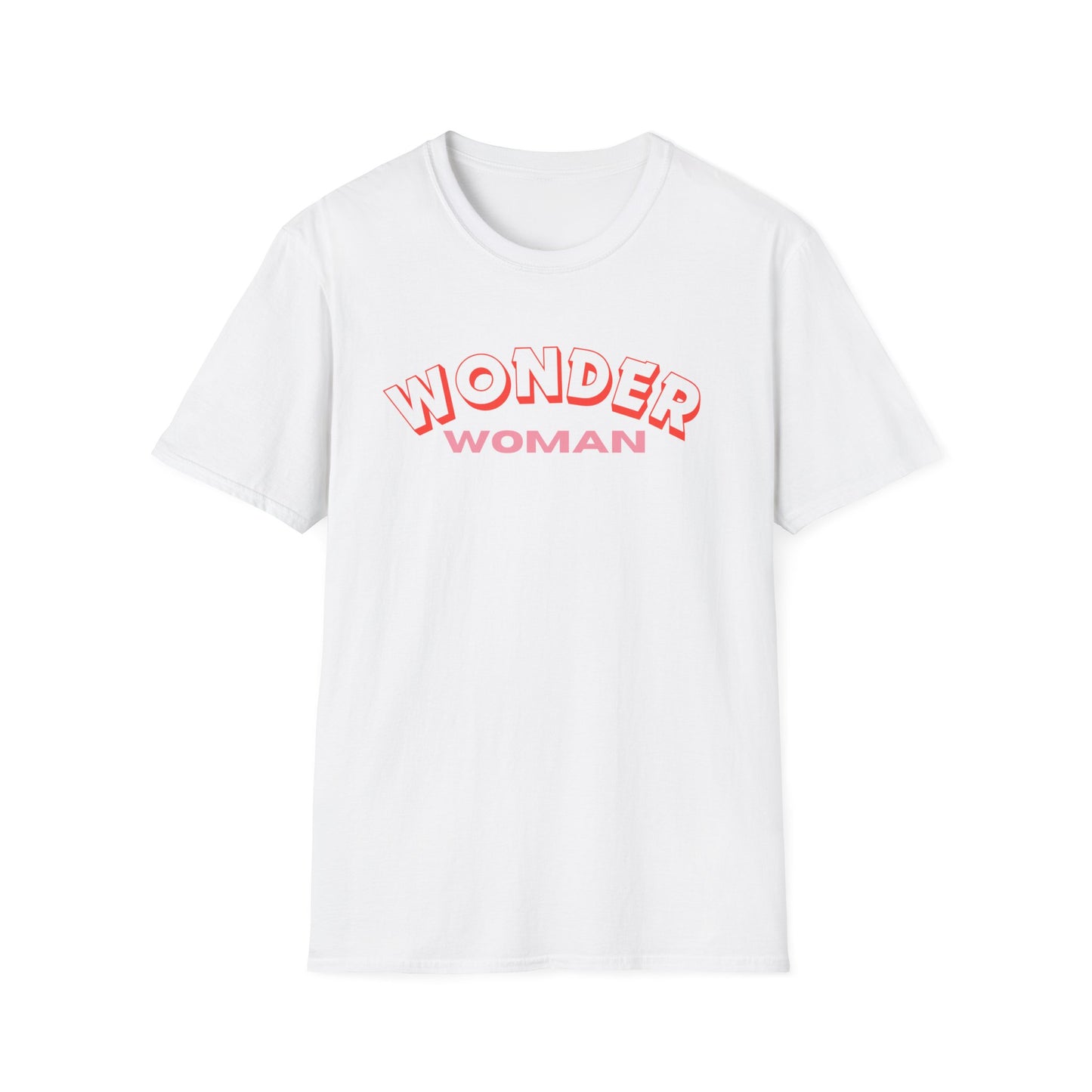 Wonder Woman Unisex Softstyle T-Shirt