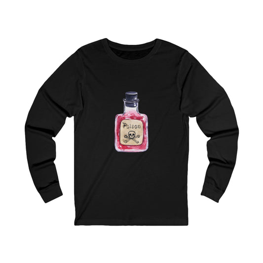 Pick Your Poison Unisex Jersey Long Sleeve Tee