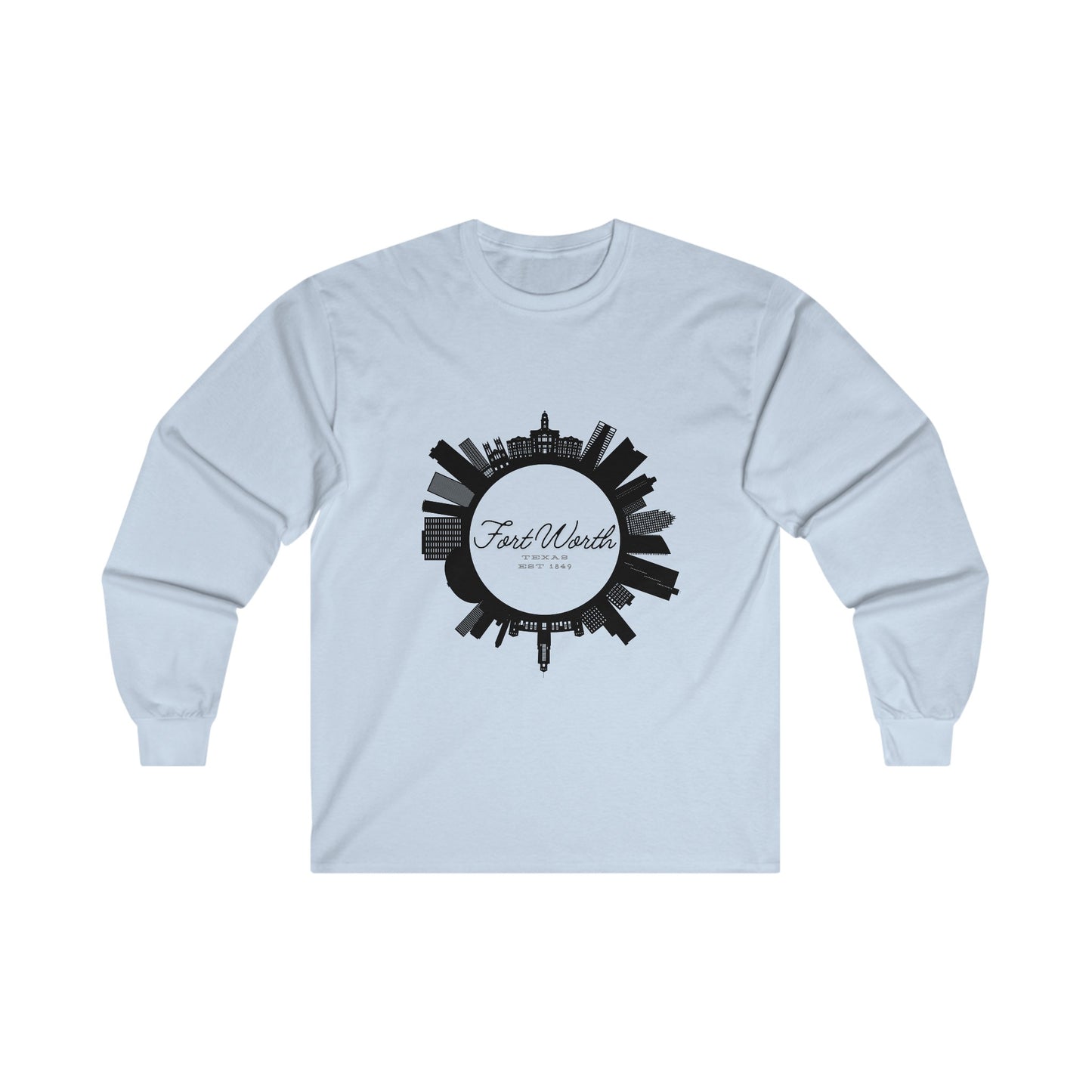 FTW Sky Unisex Ultra Cotton Long Sleeve Tee