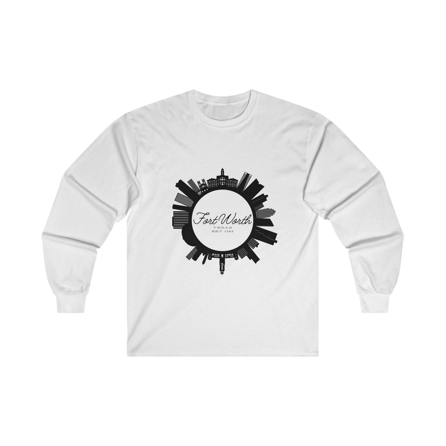 FTW Sky Unisex Ultra Cotton Long Sleeve Tee