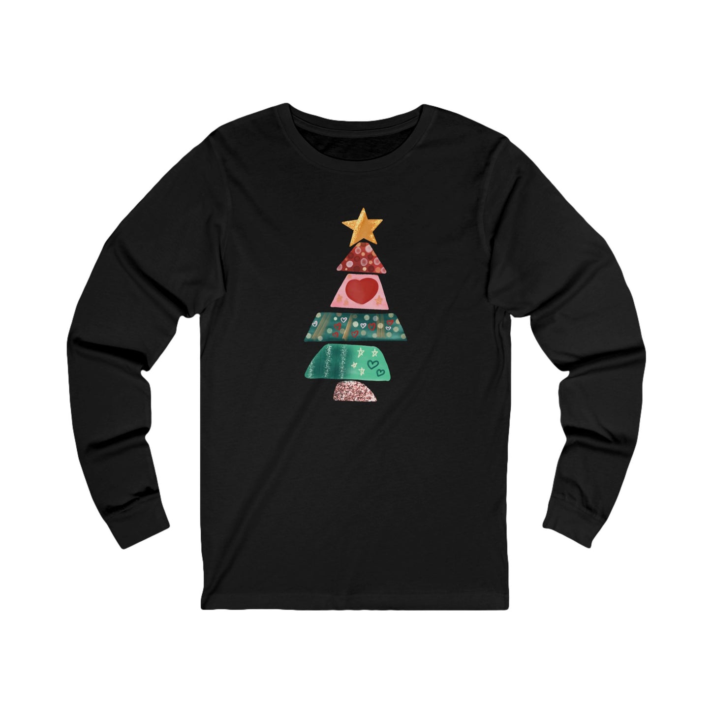 Homemade Tree Unisex Jersey Long Sleeve Tee