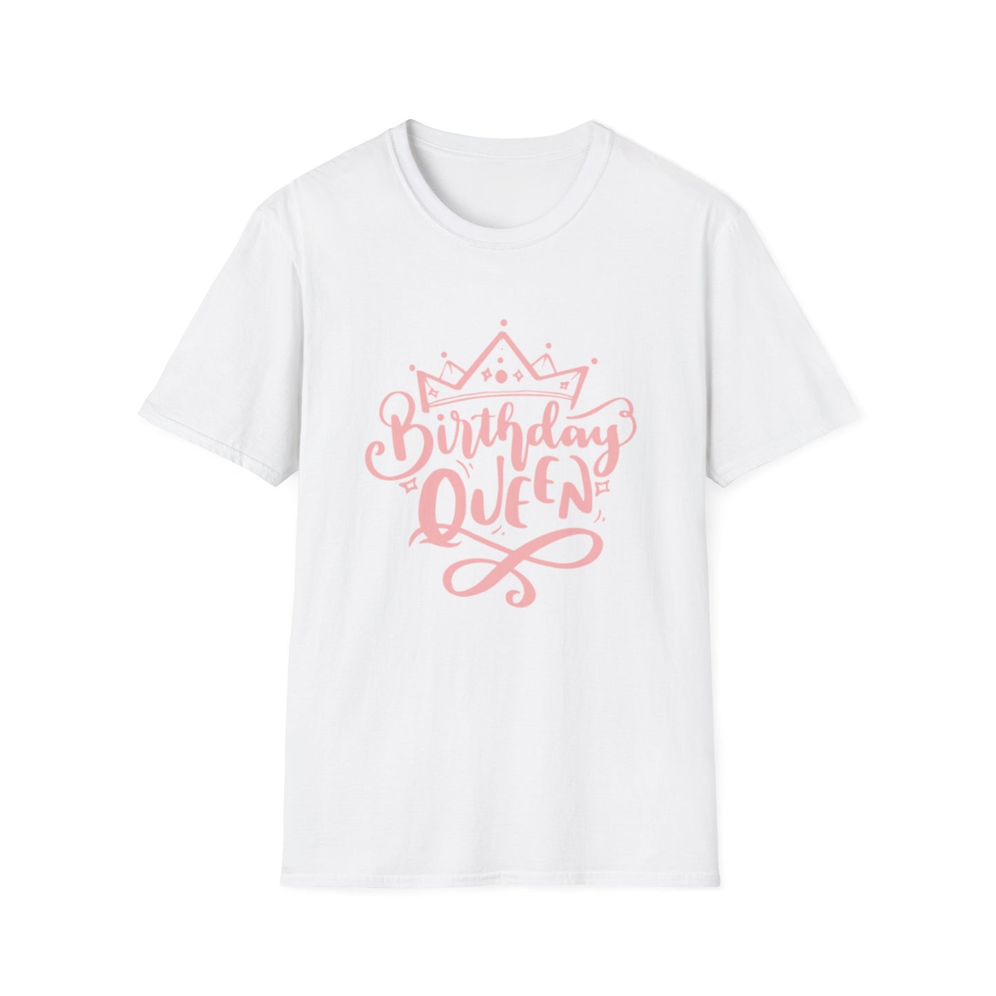 Birthday Queen Unisex Softstyle T-Shirt