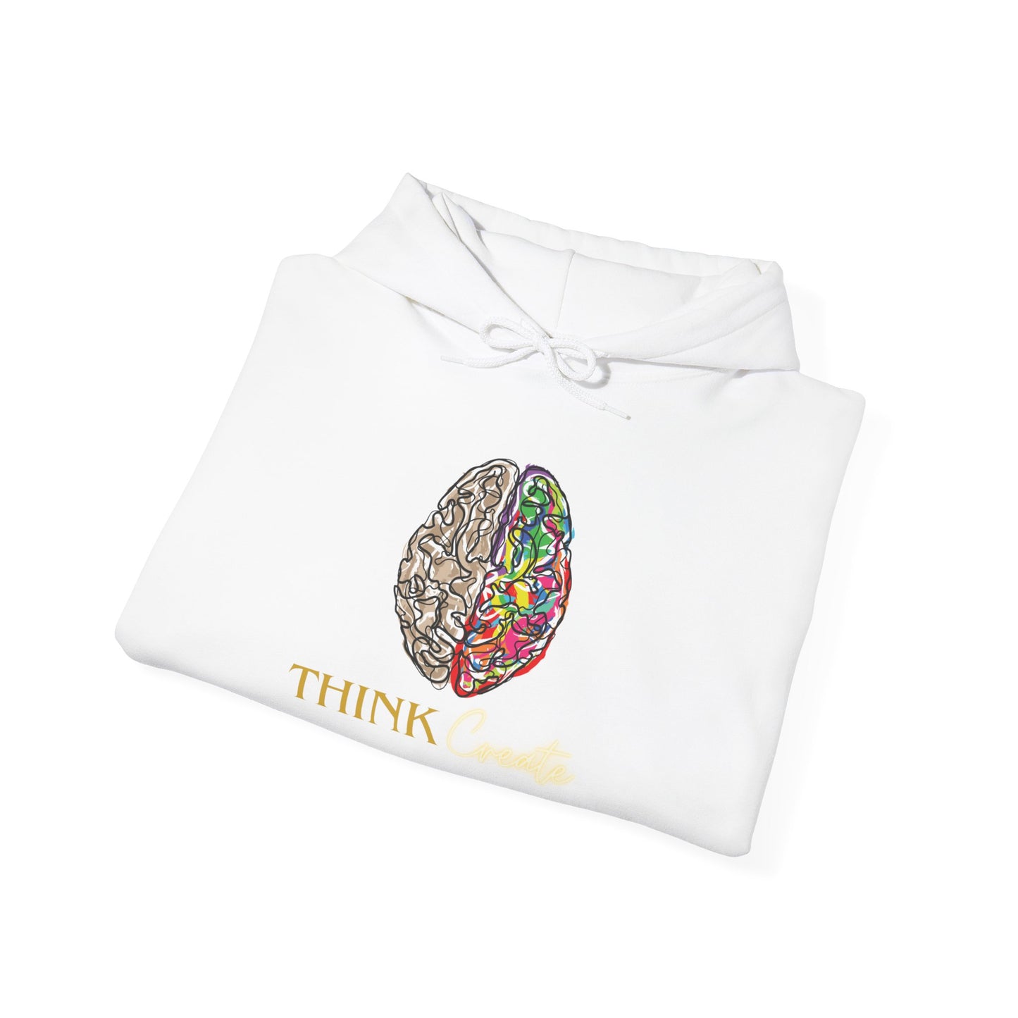 Think Create Unisex Heavy Blend™ Hooded Sweatshirt