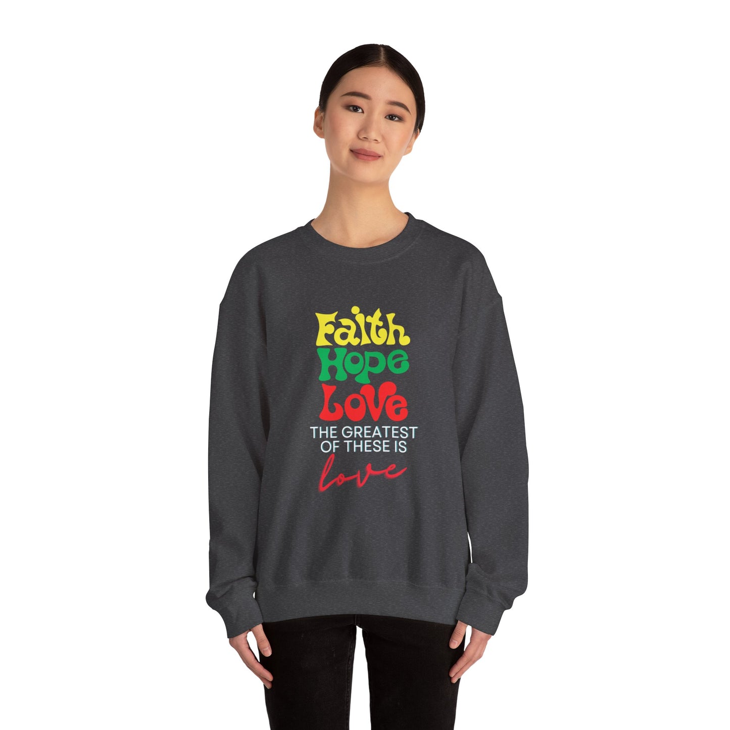 The Greatest Unisex Heavy Blend™ Crewneck Sweatshirt