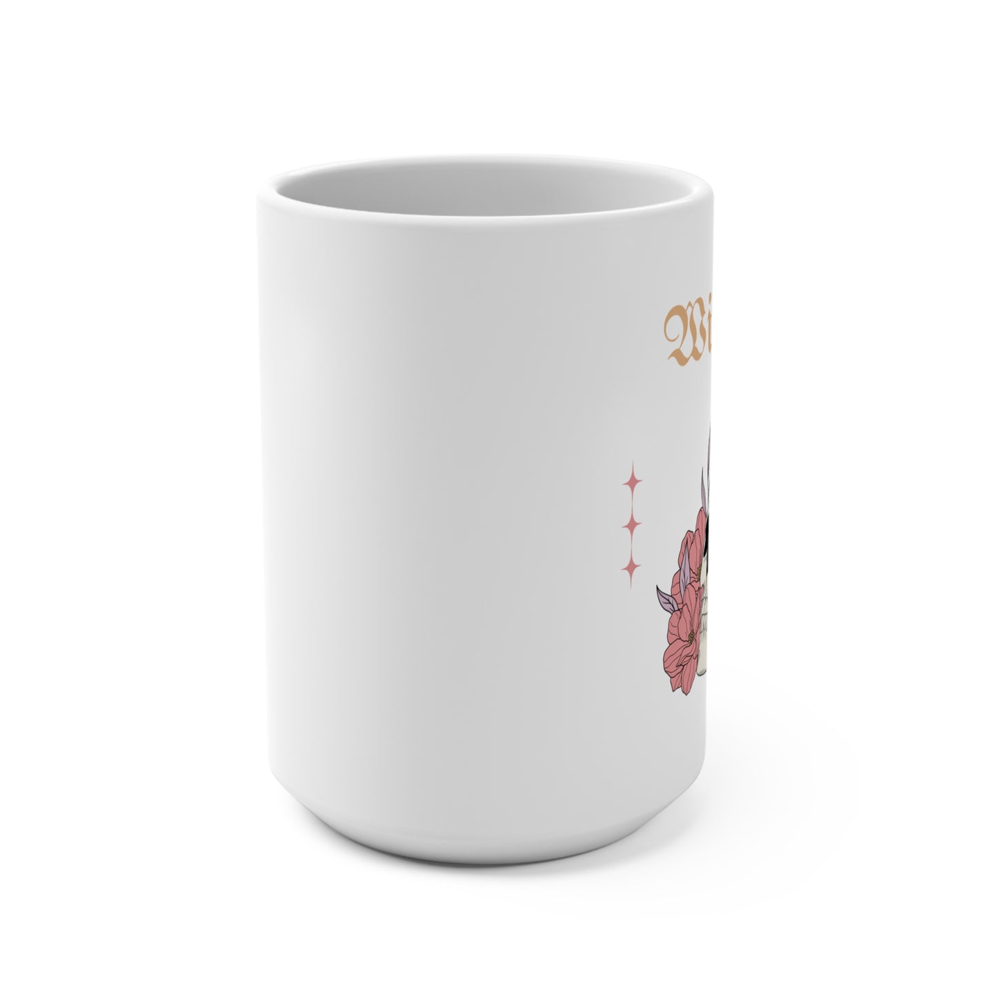 Wildflower Mug 15oz