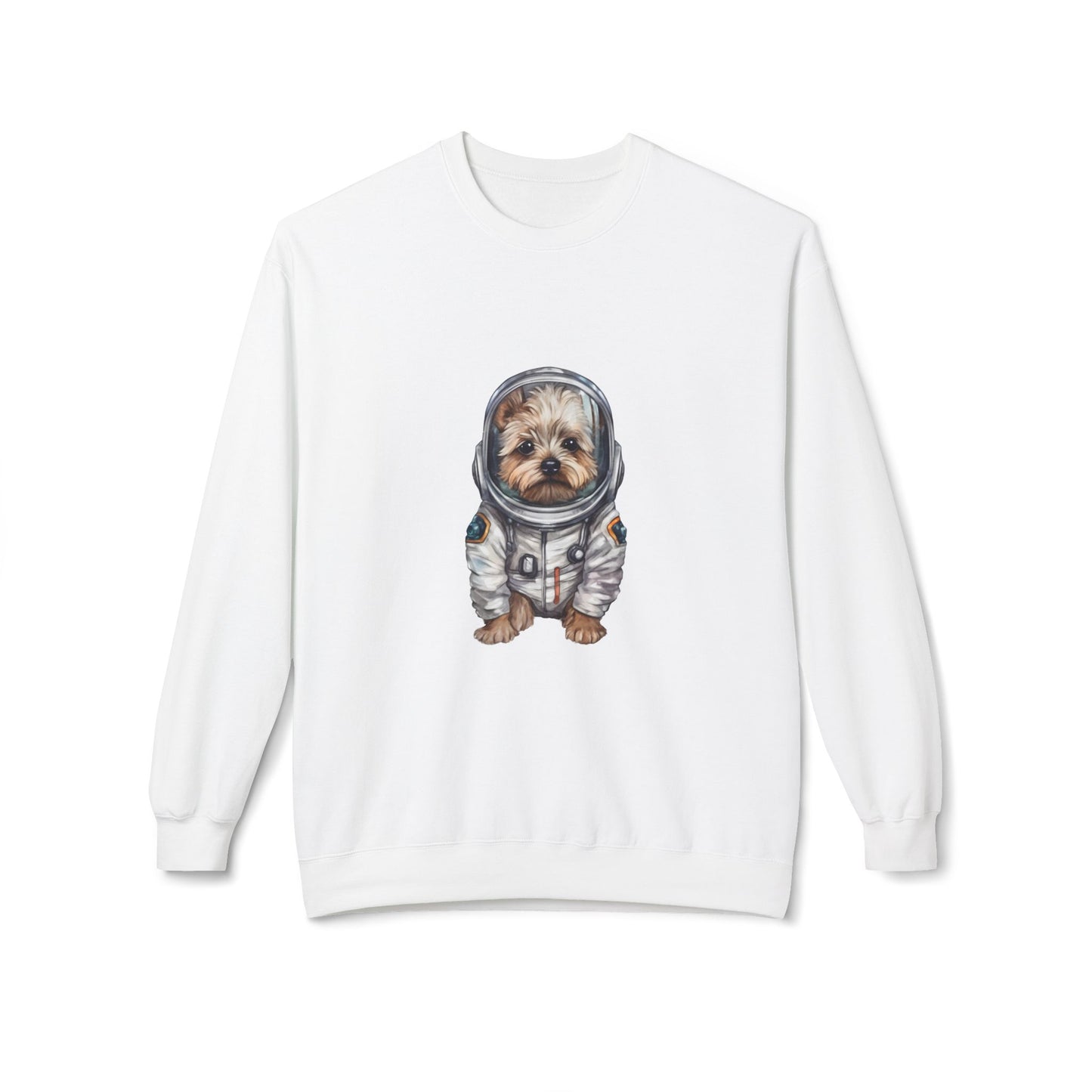 Yorky Space Unisex Midweight Softstyle Fleece Crewneck Sweatshirt