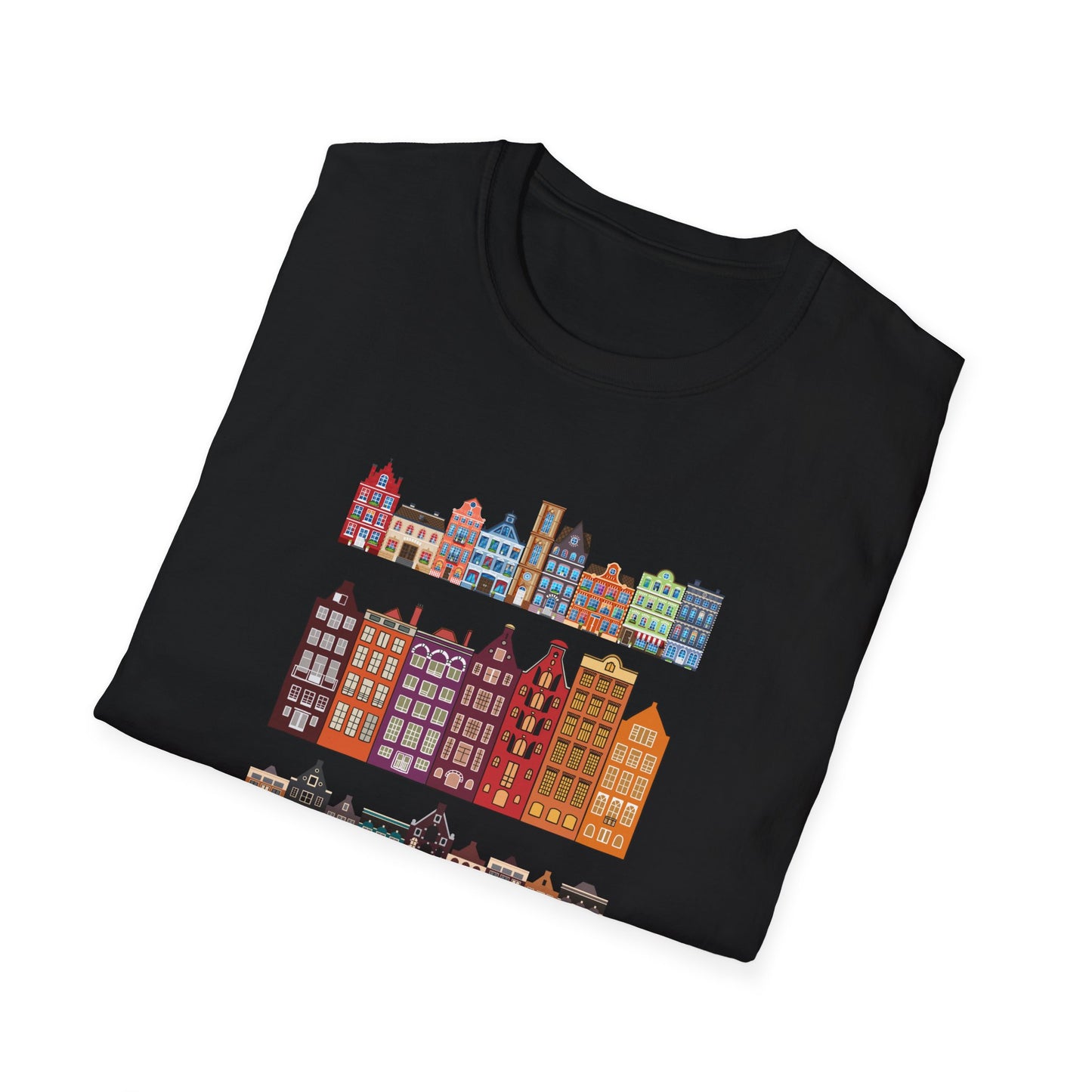 Holland Architecture Unisex Softstyle T-Shirt