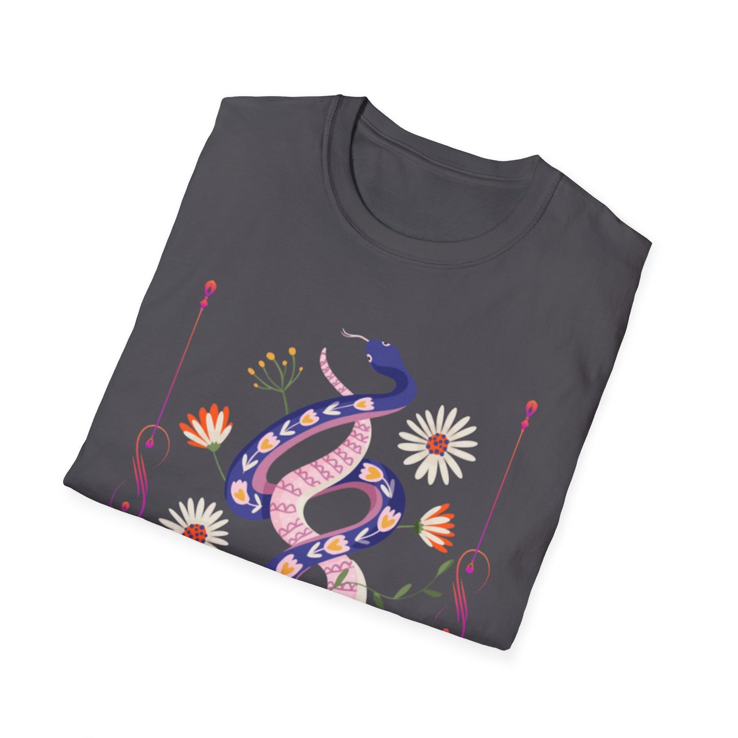 Snake Mates Unisex Softstyle T-Shirt