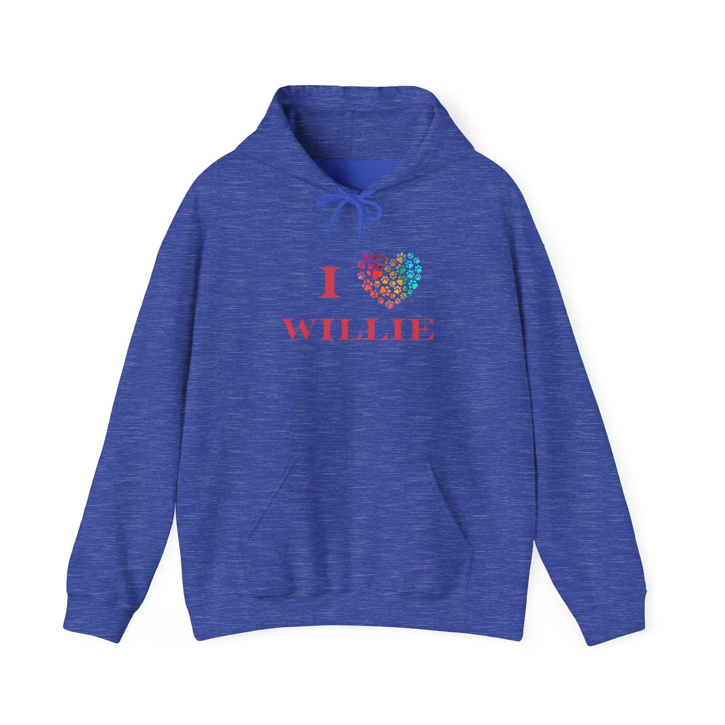 I Heart Willie Unisex Heavy Blend™ Hooded Sweatshirt