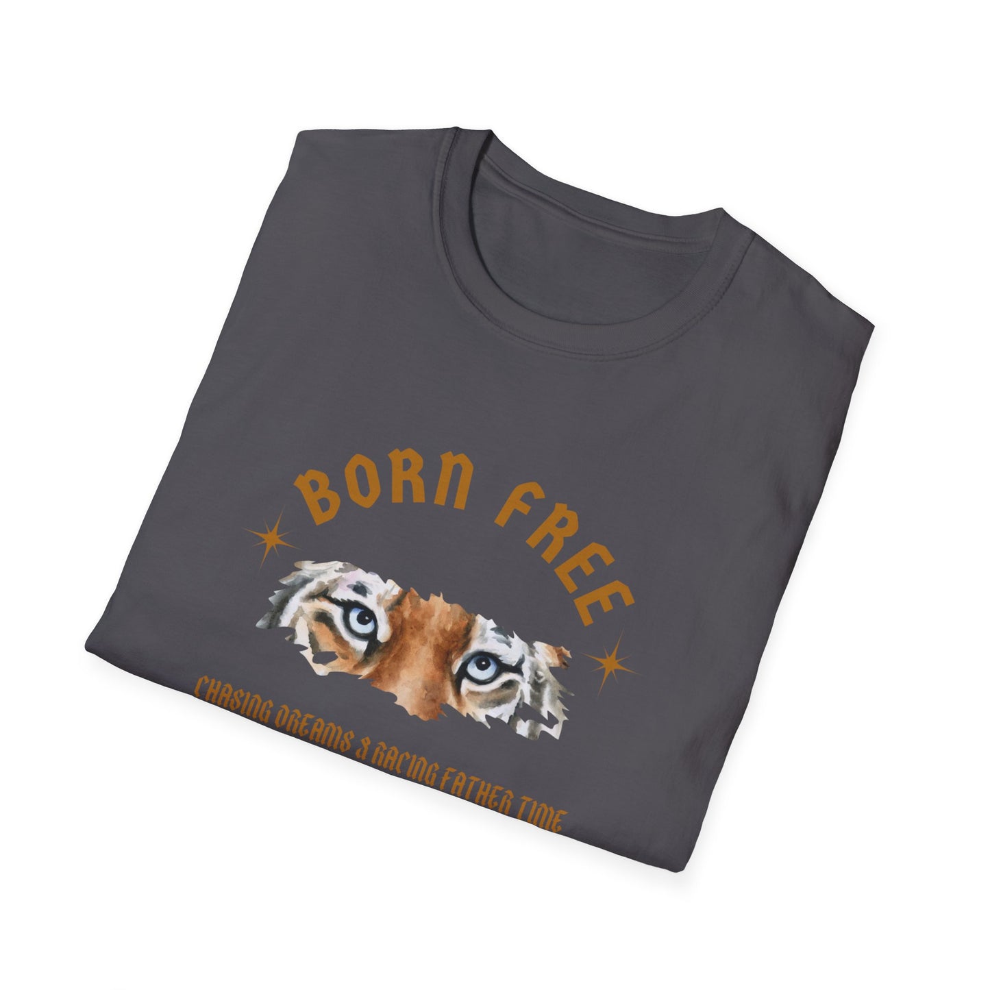 Born Free Unisex Softstyle T-Shirt