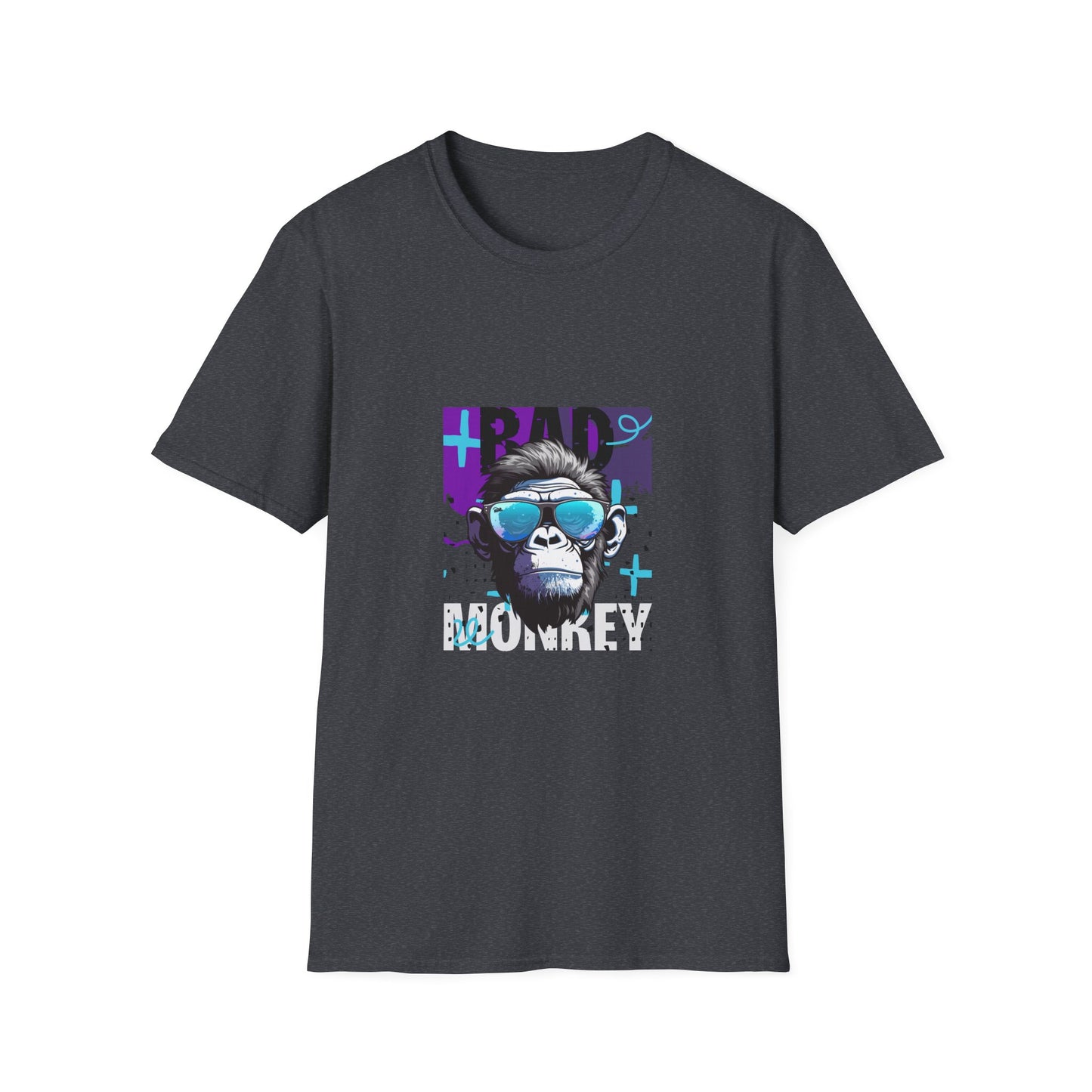 Bad Monkey Unisex Softstyle T-Shirt