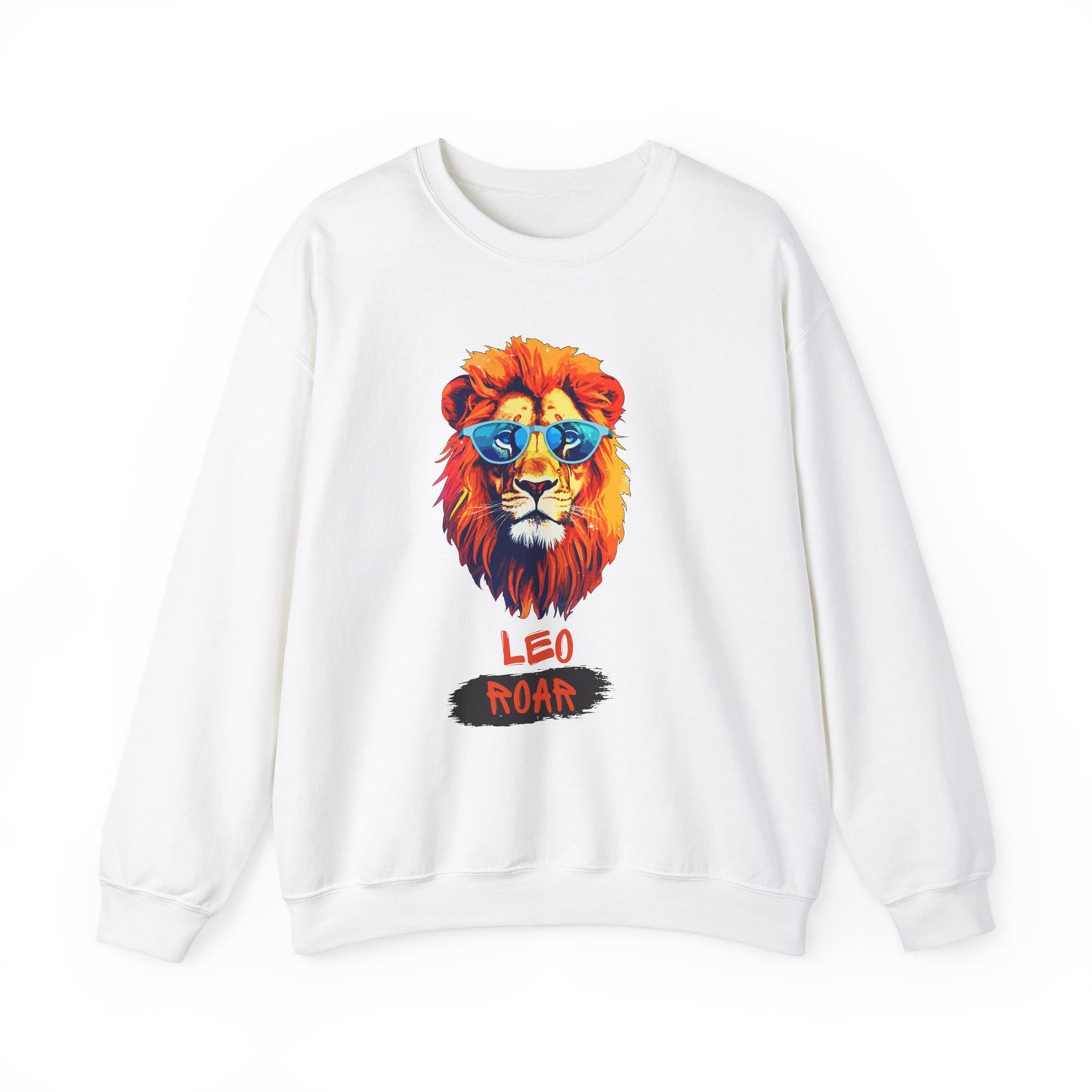 Leo Roar Unisex Heavy Blend™ Crewneck Sweatshirt