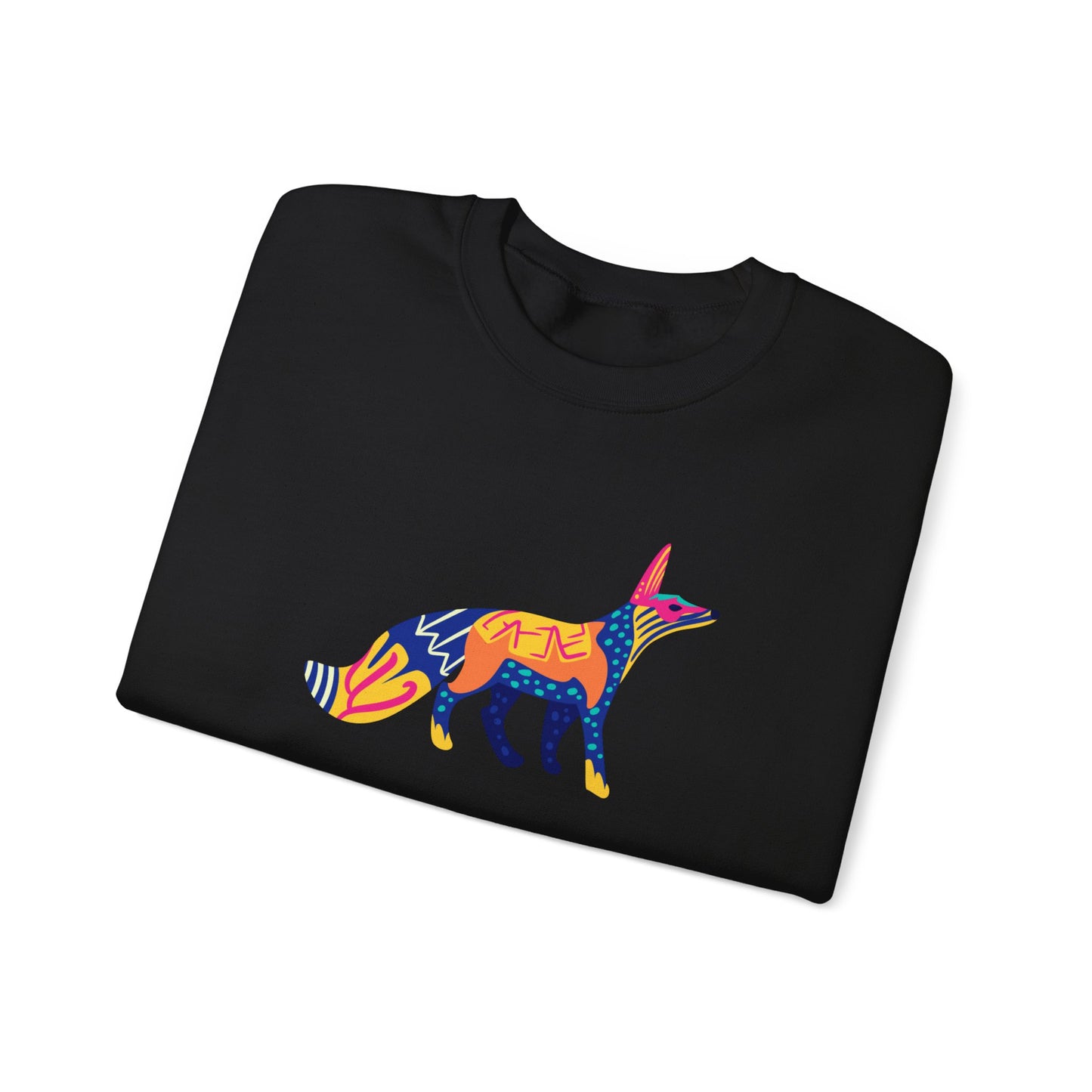 Color Fox Unisex Heavy Blend™ Crewneck Sweatshirt