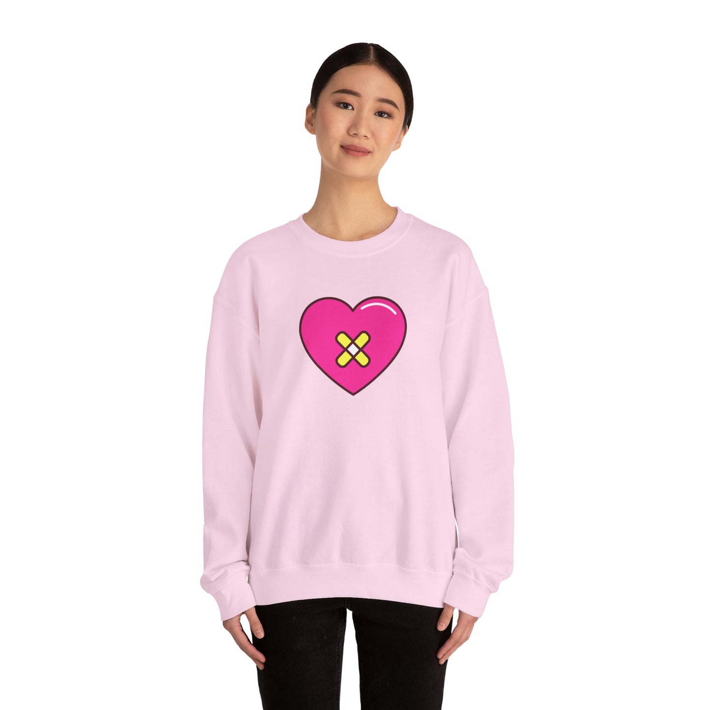 Heart Hurt Unisex Heavy Blend™ Crewneck Sweatshirt