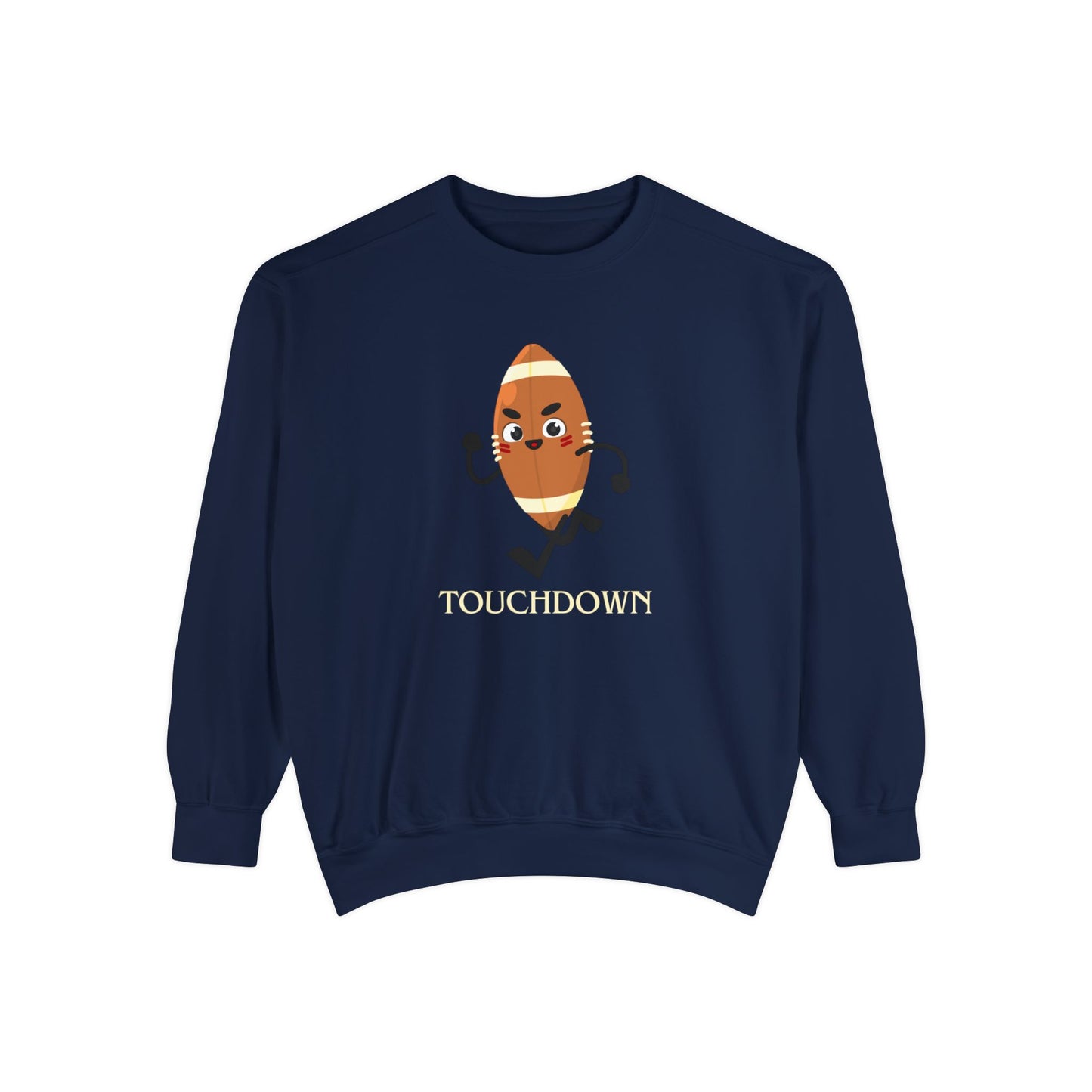 Touchdown Unisex Garment-Dyed Sweatshirt