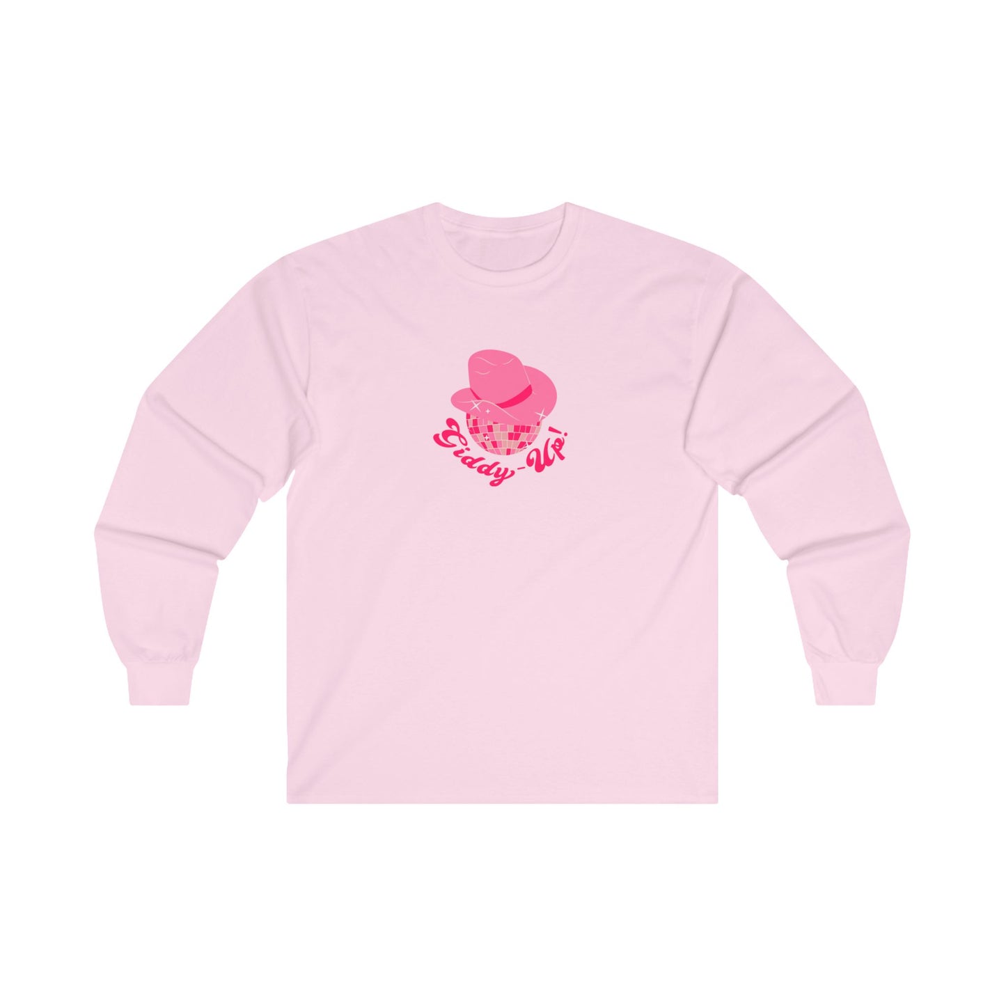 Giddy Up! Unisex Ultra Cotton Long Sleeve Tee