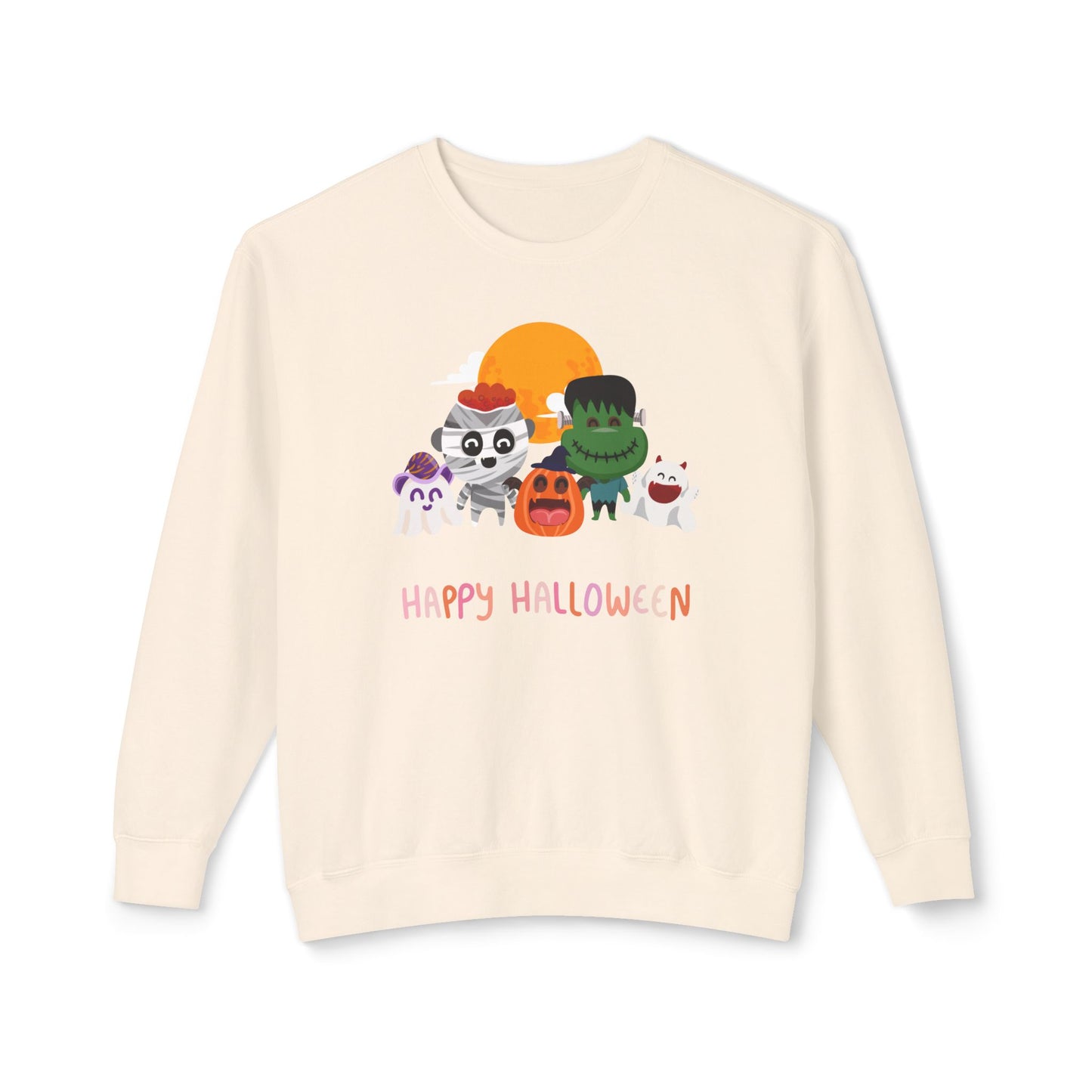 OG Crew Halloween Unisex Lightweight Crewneck Sweatshirt