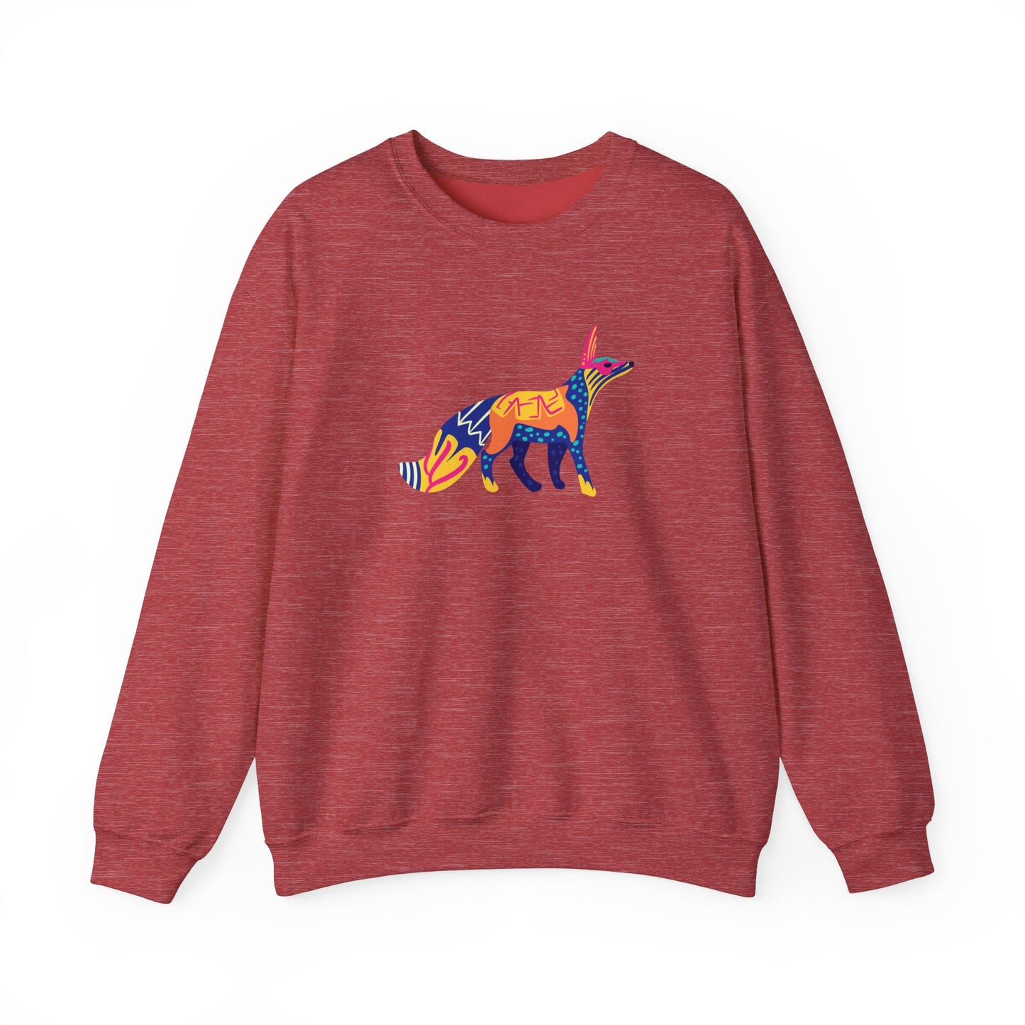 Color Fox Unisex Heavy Blend™ Crewneck Sweatshirt