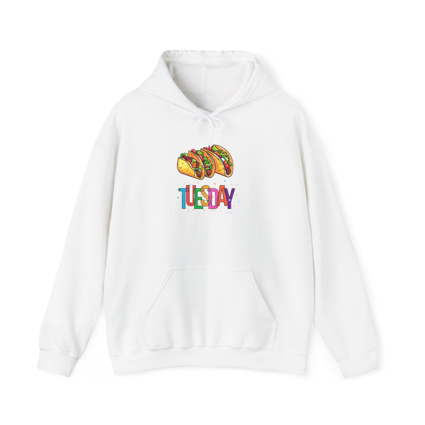 Taco Tuesday Unisex Heavy Blend™ Hooded Sweatshirt