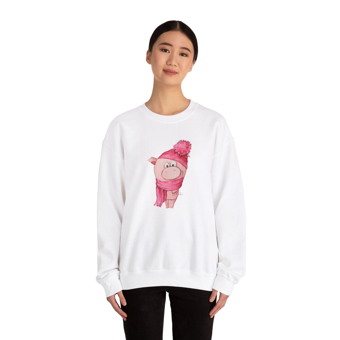 Cold Piggy Unisex Heavy Blend™ Crewneck Sweatshirt