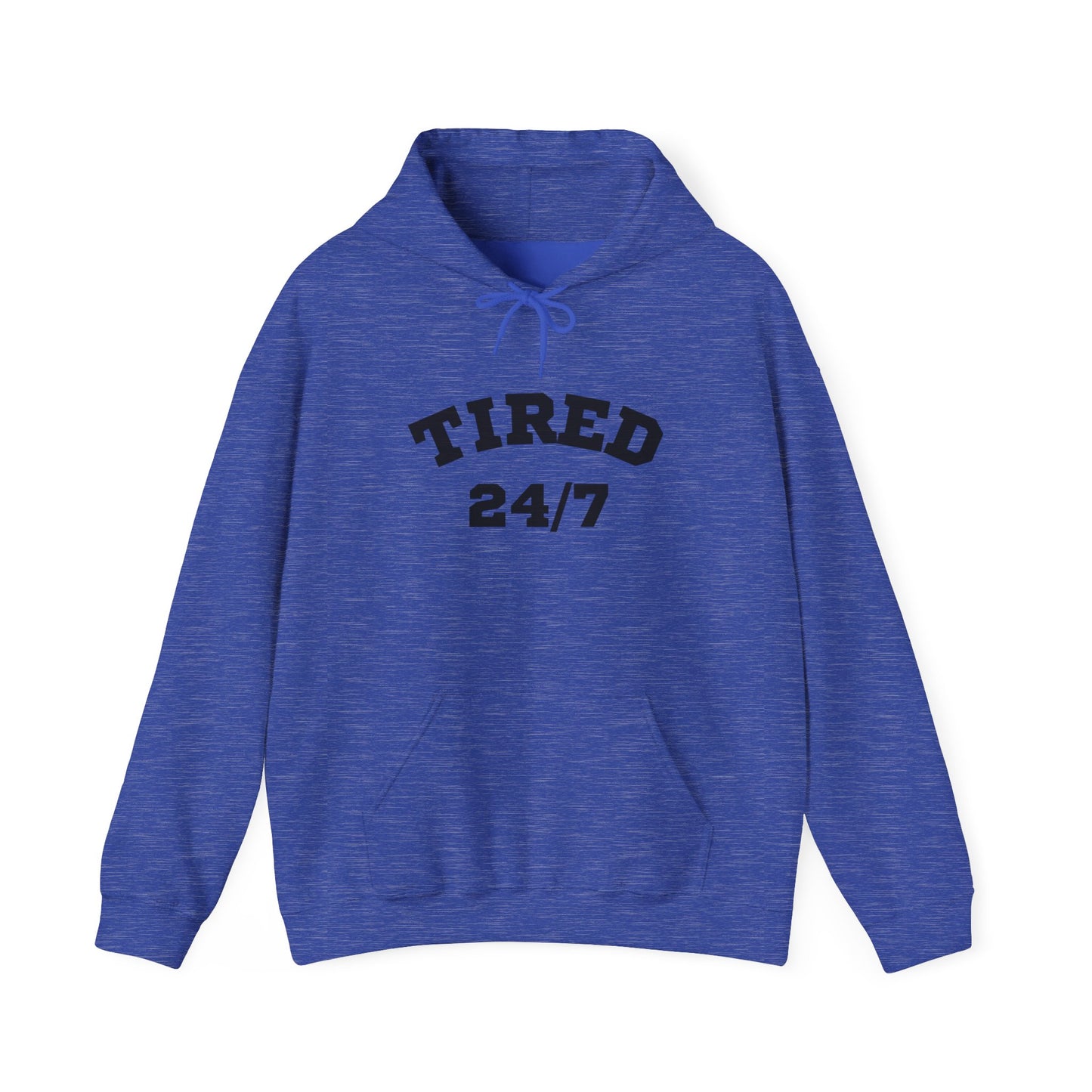 Tired 24/7 Unisex Heavy Blend™ Hooded Sweatshirt