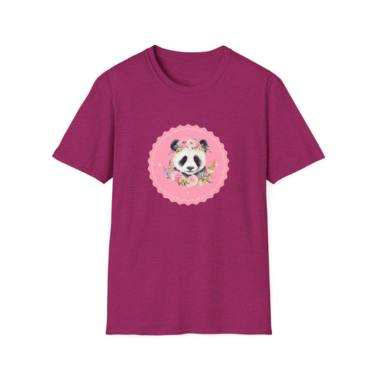 Panda Unisex Softstyle T-Shirt