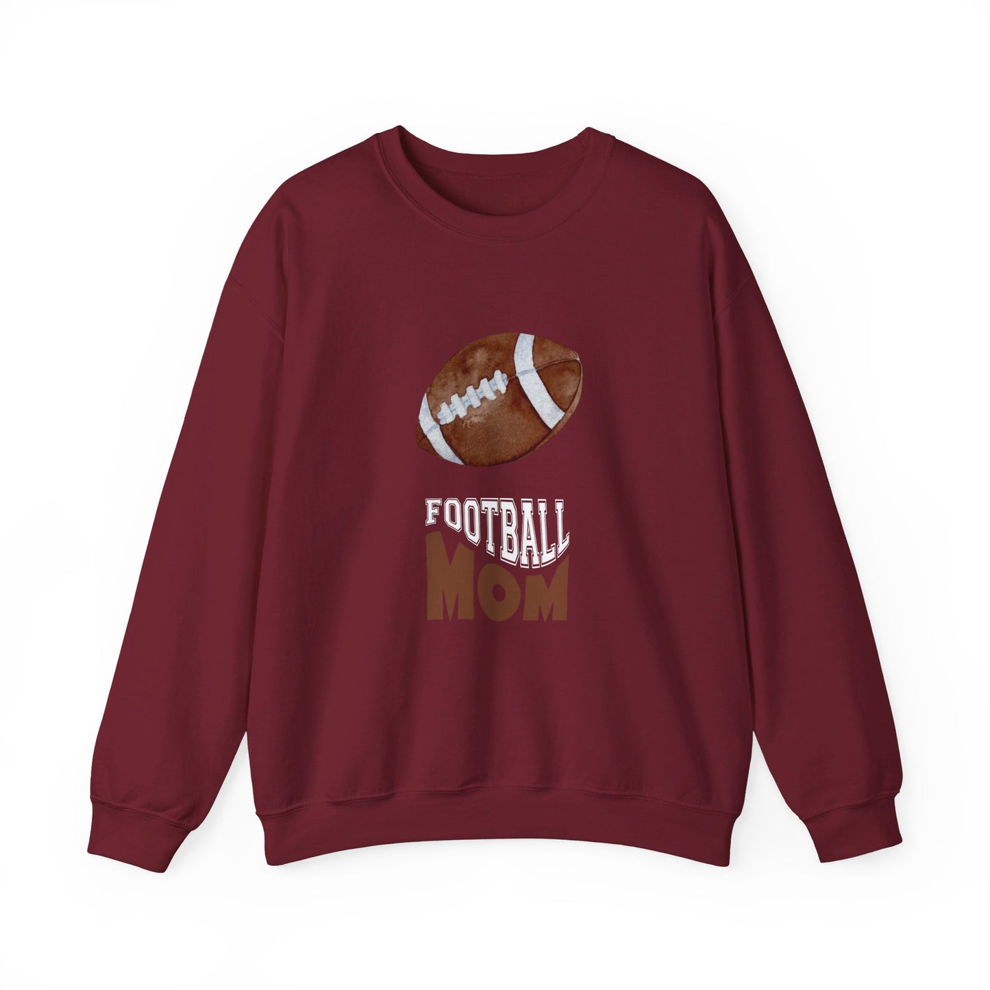 Football Mom Unisex Heavy Blend™ Crewneck Sweatshirt