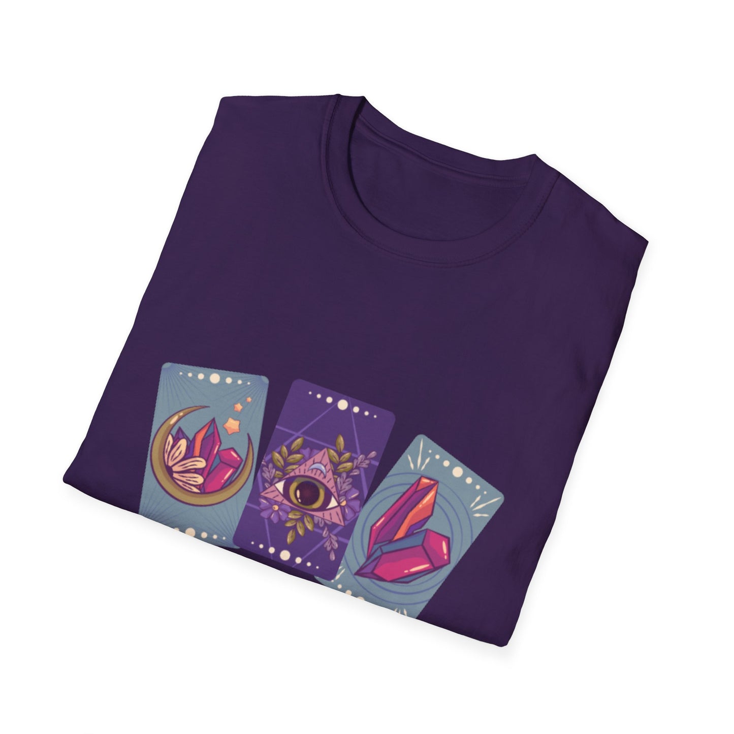 Crystal Tarot Unisex Softstyle T-Shirt