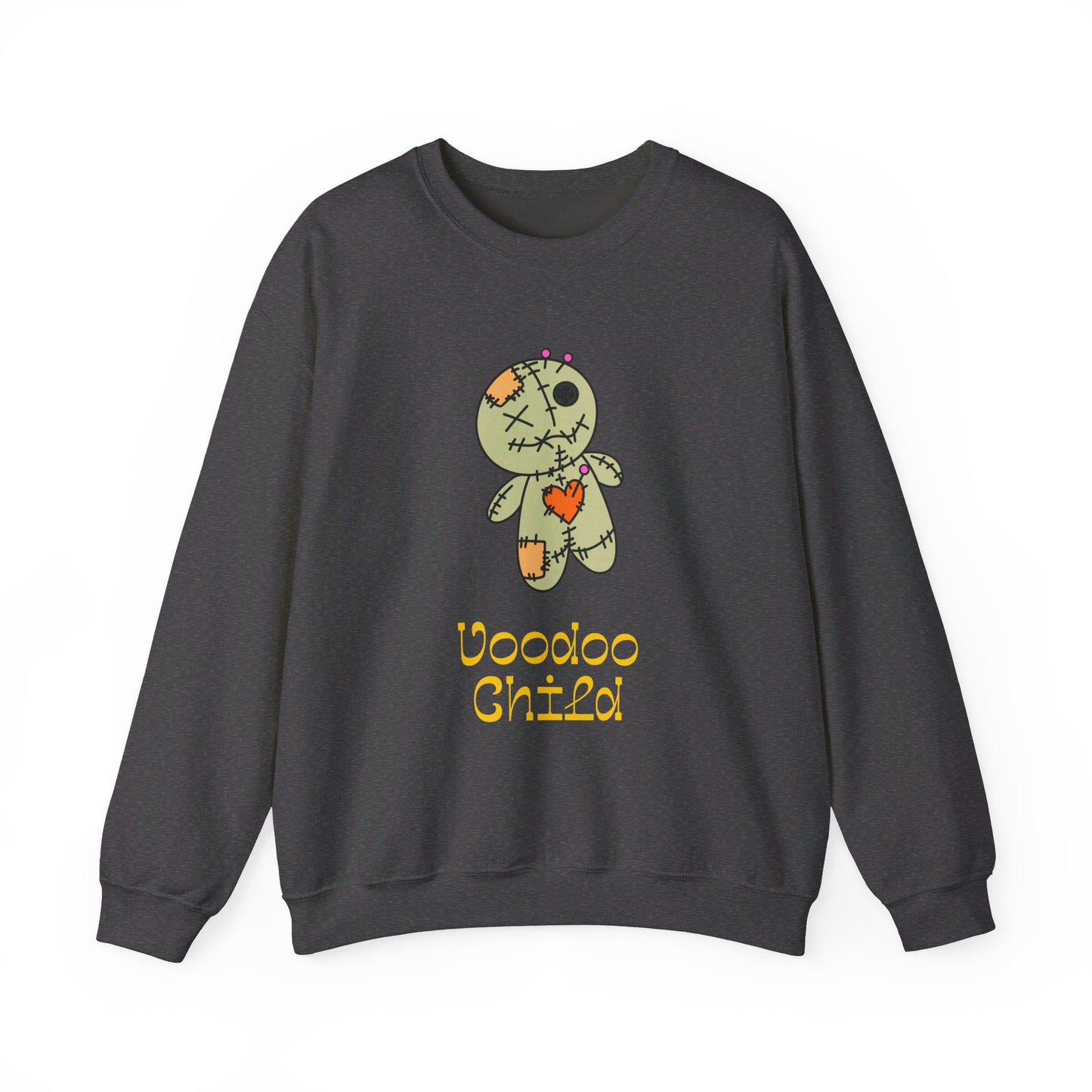 Voodoo Child Unisex Heavy Blend™ Crewneck Sweatshirt