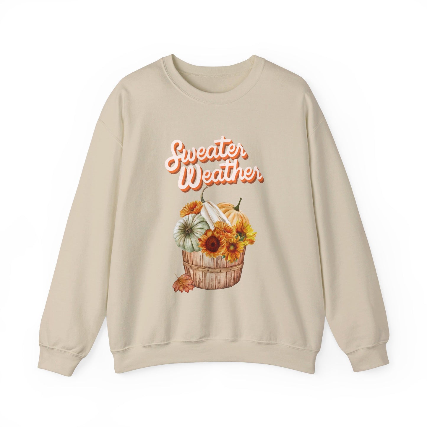 Sweater Weather Unisex Heavy Blend™ Crewneck Sweatshirt