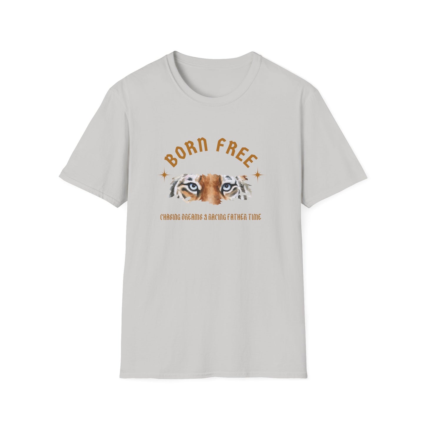 Born Free Unisex Softstyle T-Shirt