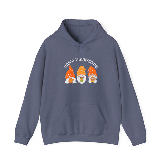 Gnome Thanksgiving Unisex Heavy Blend™ Hooded Sweatshirt