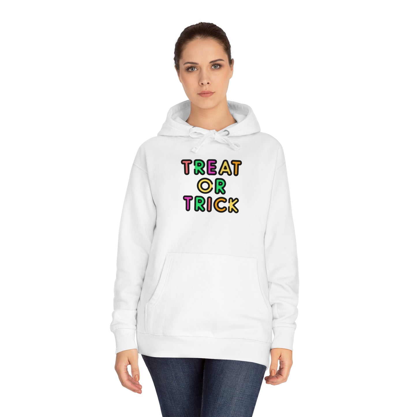 Treat or Trick Unisex Fleece Hoodie