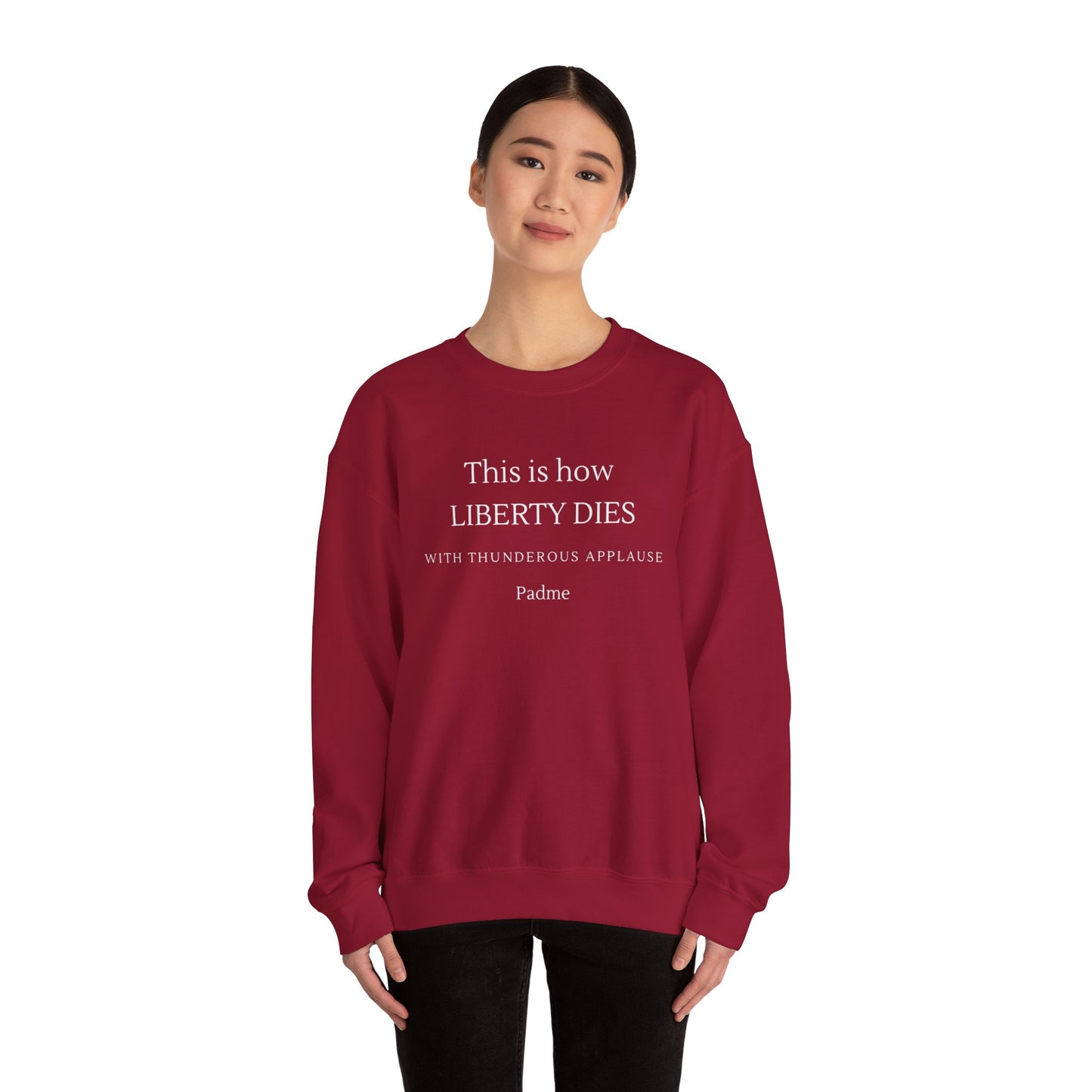 Liberty Dies Unisex Heavy Blend™ Crewneck Sweatshirt